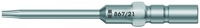 867/21 TORX® Насадки, TX 1 x 40 mm