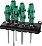 367/7 TORX® HF Kraftform Plus Набор отверток с фиксирующей функцией + подставка, 7 деталь